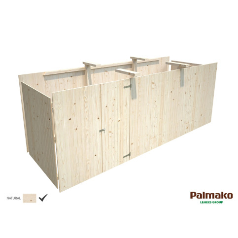 Přístřešek Karel 40,6 m2