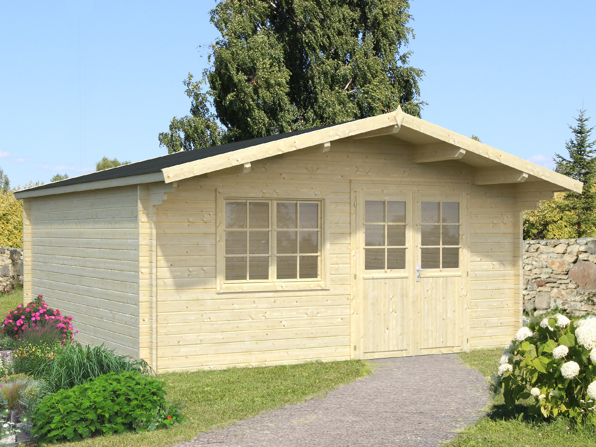 Zahradní chata Berta 22,3 m2