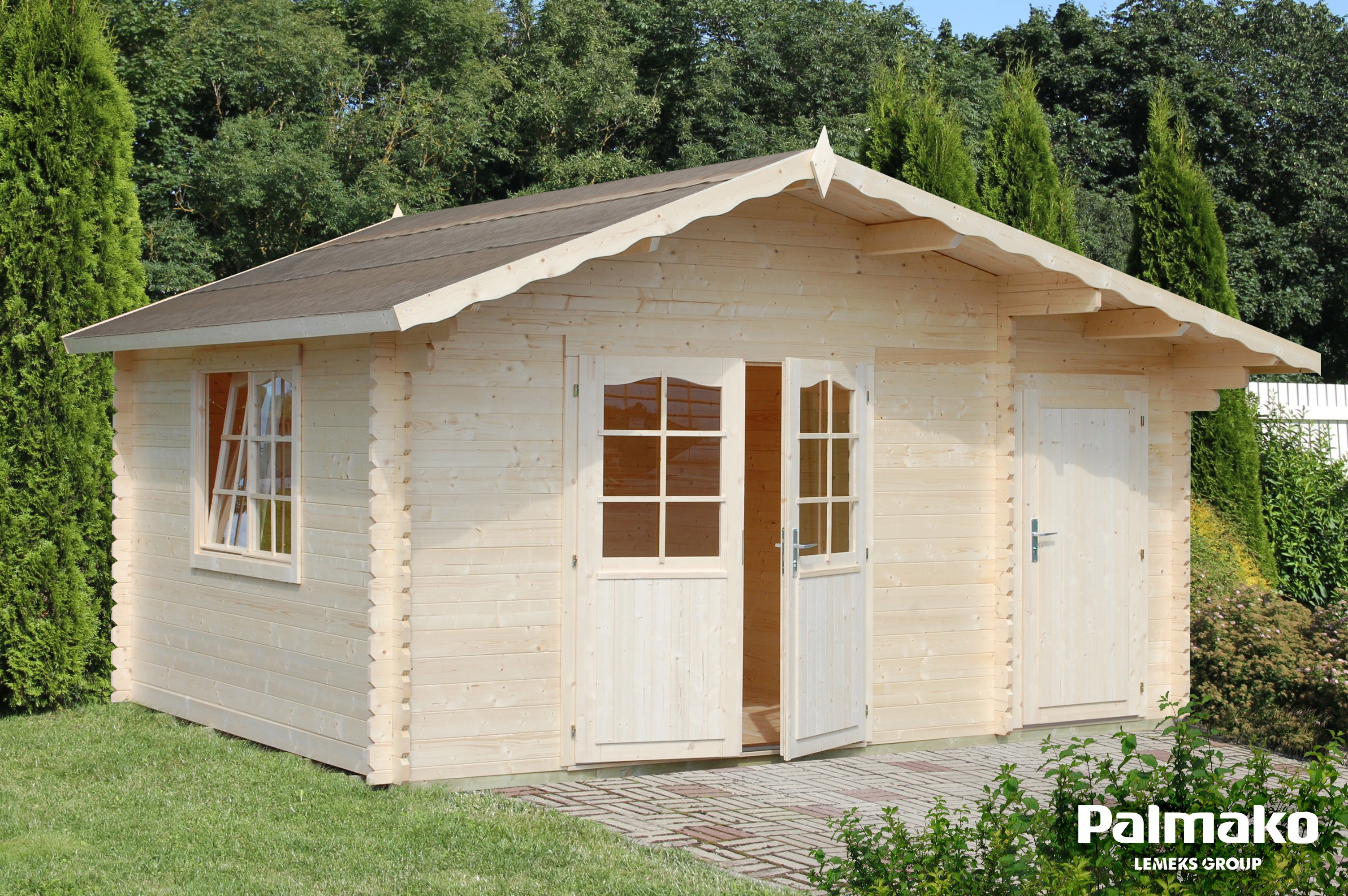 Zahradní chata Ema 14,2 m2