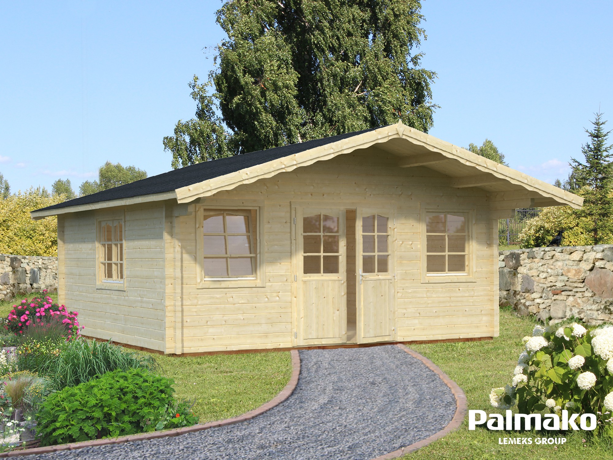 Zahradní chata Helena 24,6 m2
