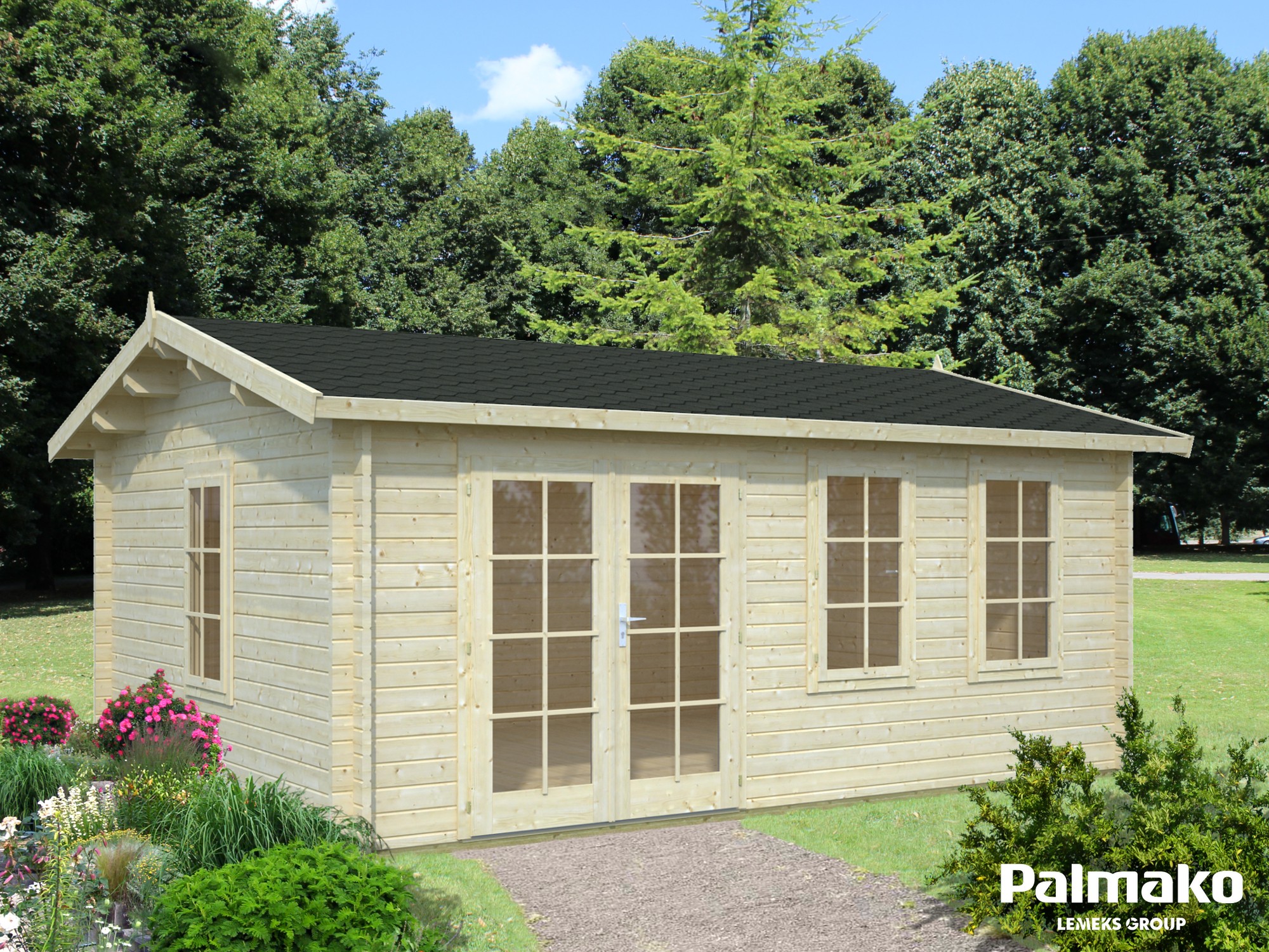 Zahradní chata Iris 19,1 m2