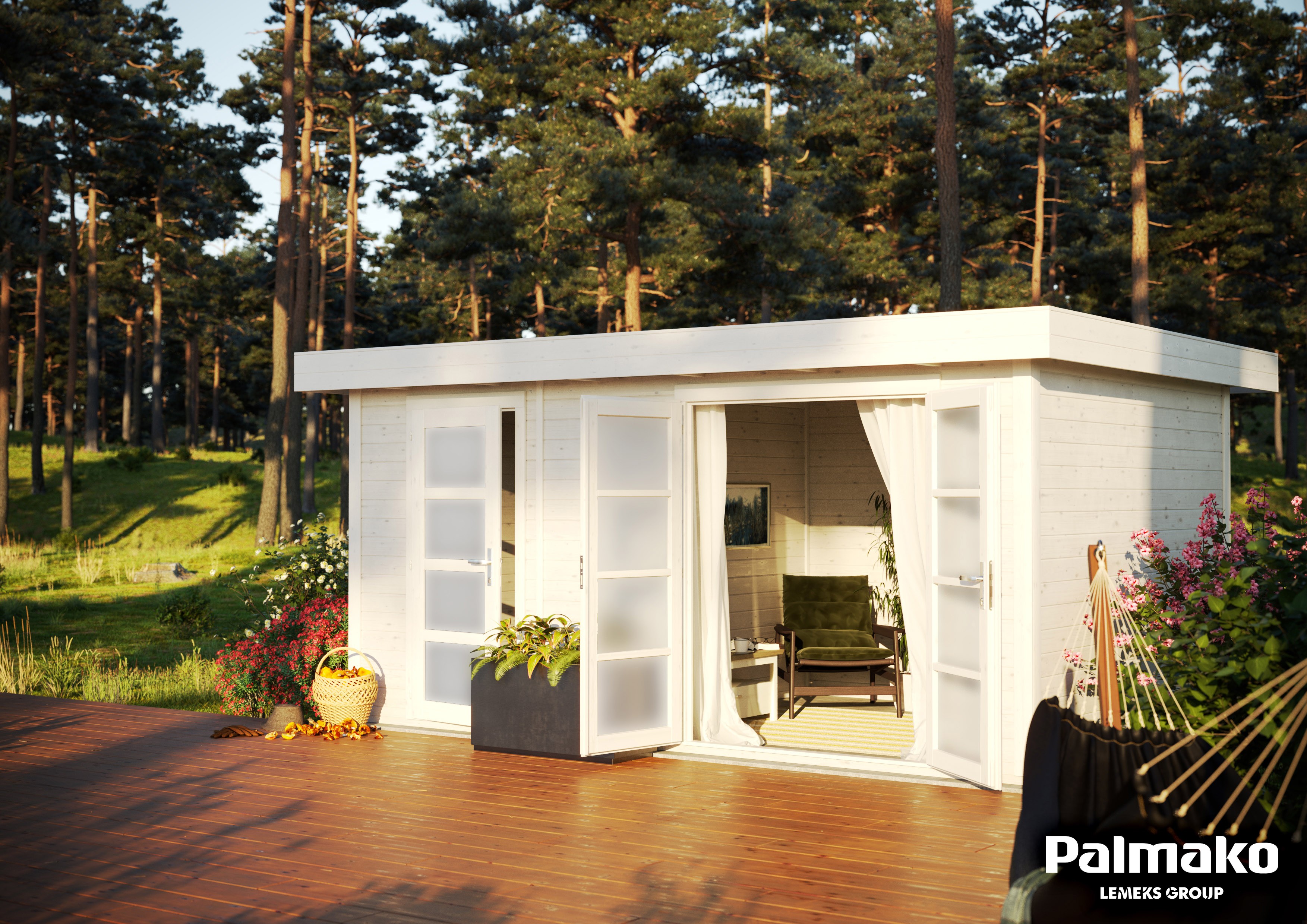 Zahradní chata Lara 12,7 m2