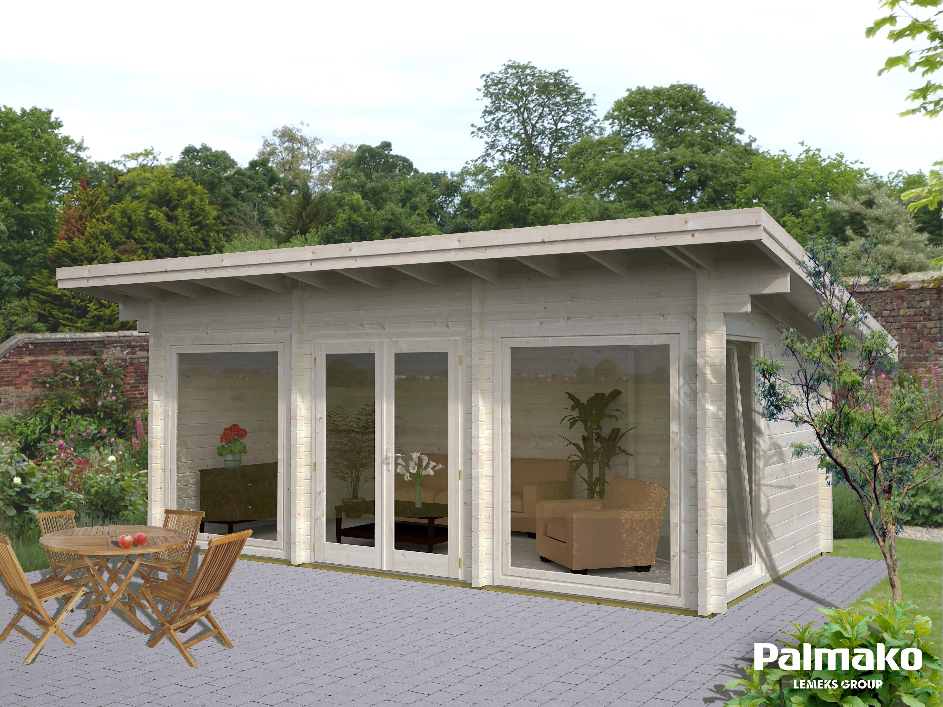 Zahradní chata Heidi 19,7 m2