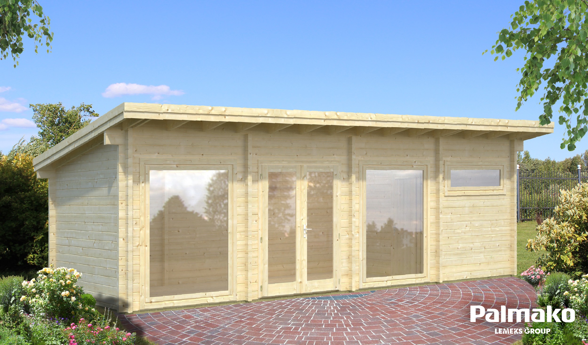 Zahradní chata Heidi 22,8 m2
