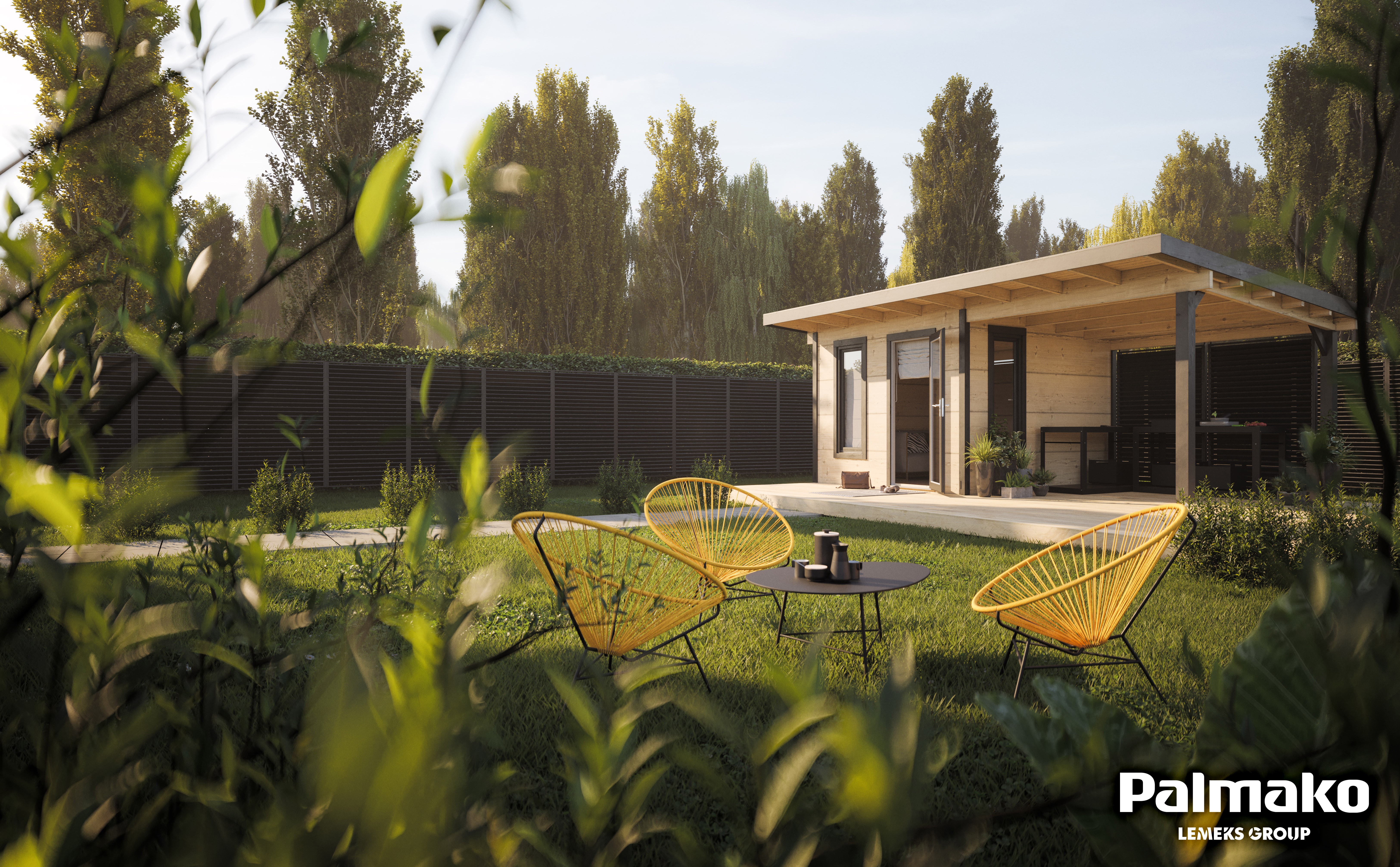 Zahradní domek Gábina 8,1 + 8,1 m2