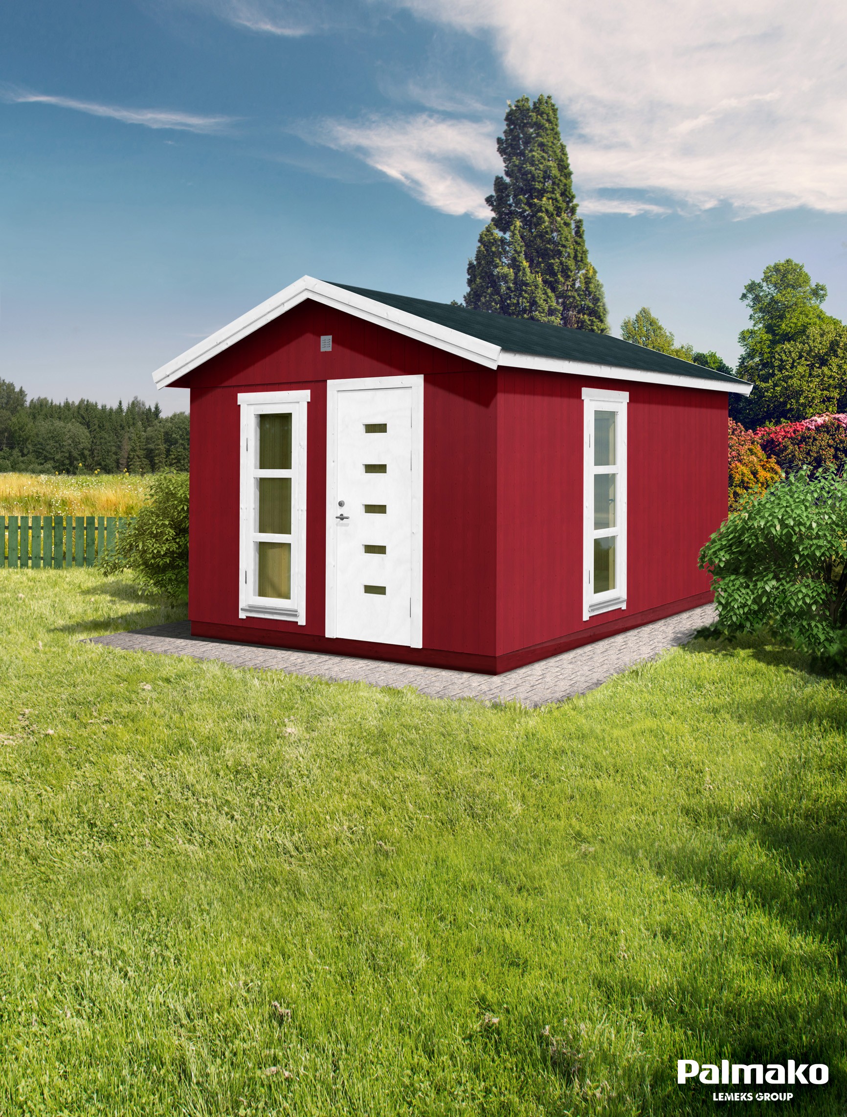 Zahradní chata Lydie 13,6 m2