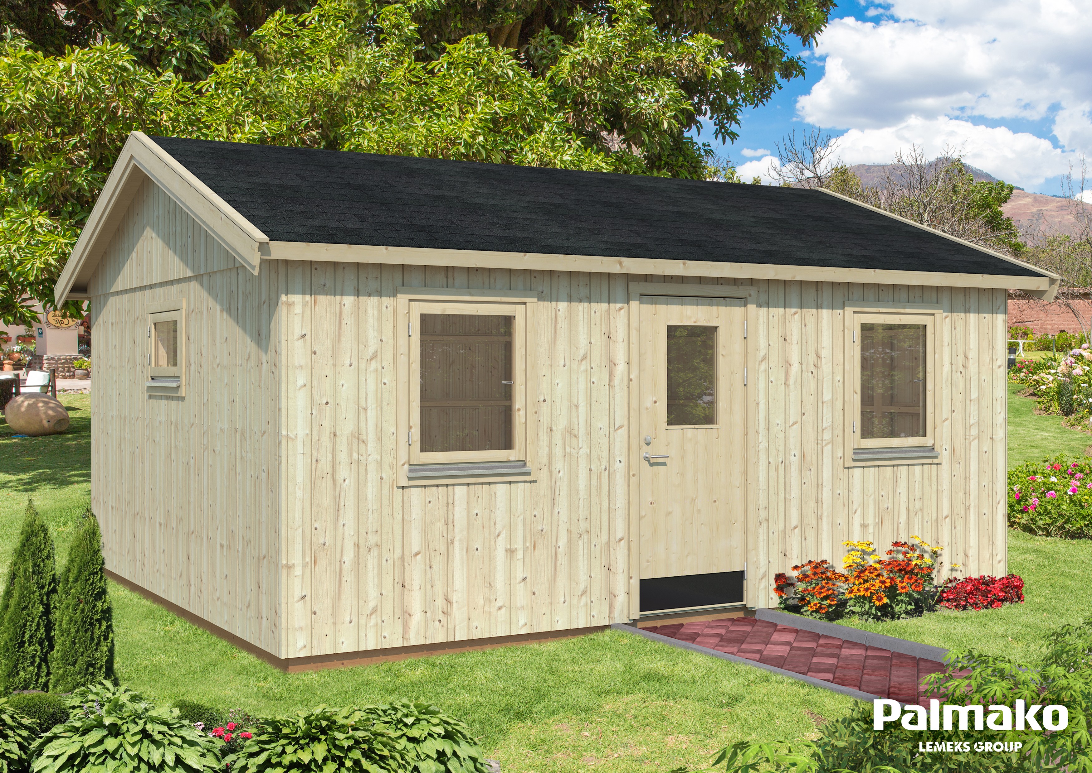 Zahradní chata Petra 21,5 m2