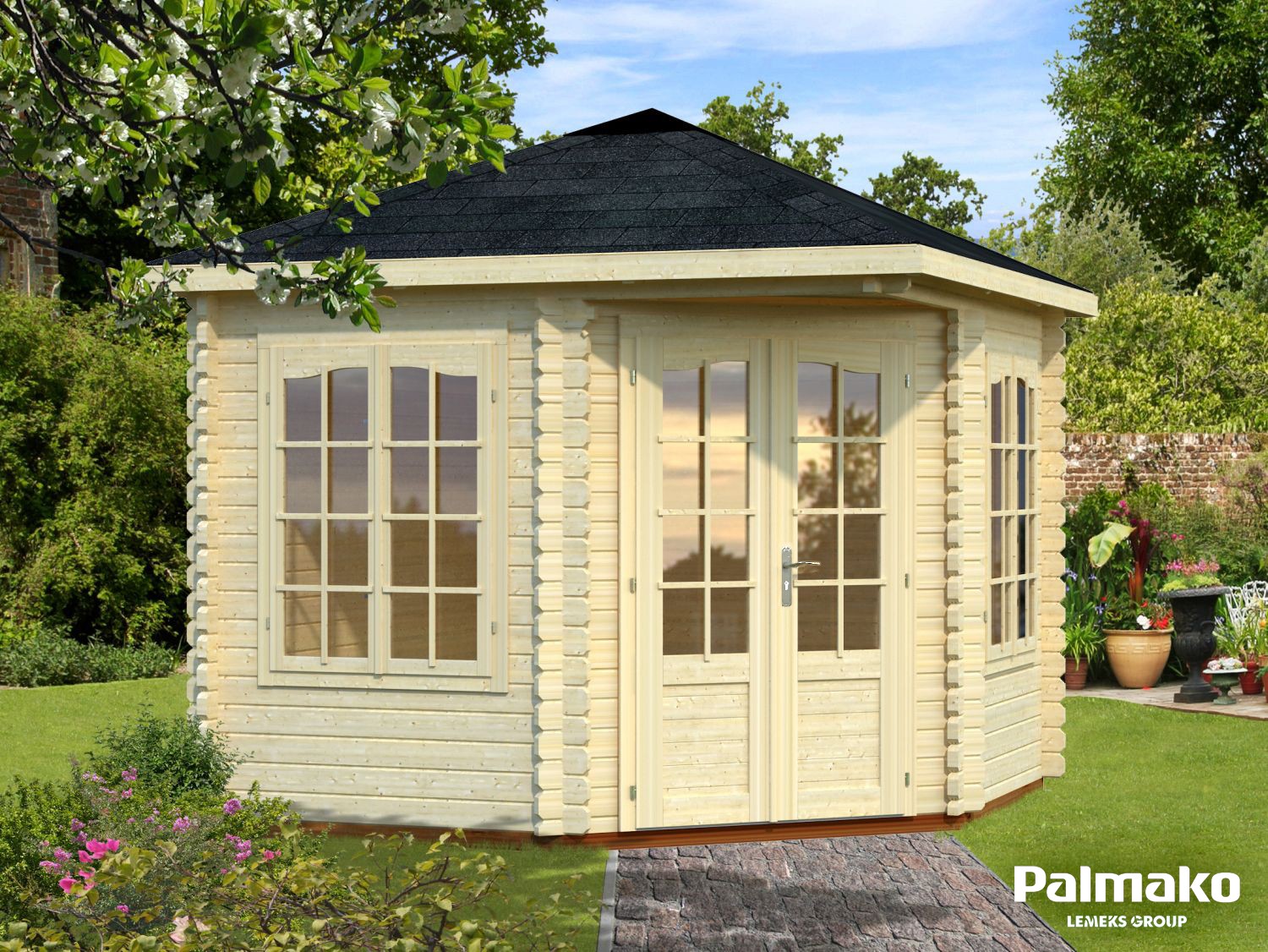 Zahradní altán Melanie 6,6 m2