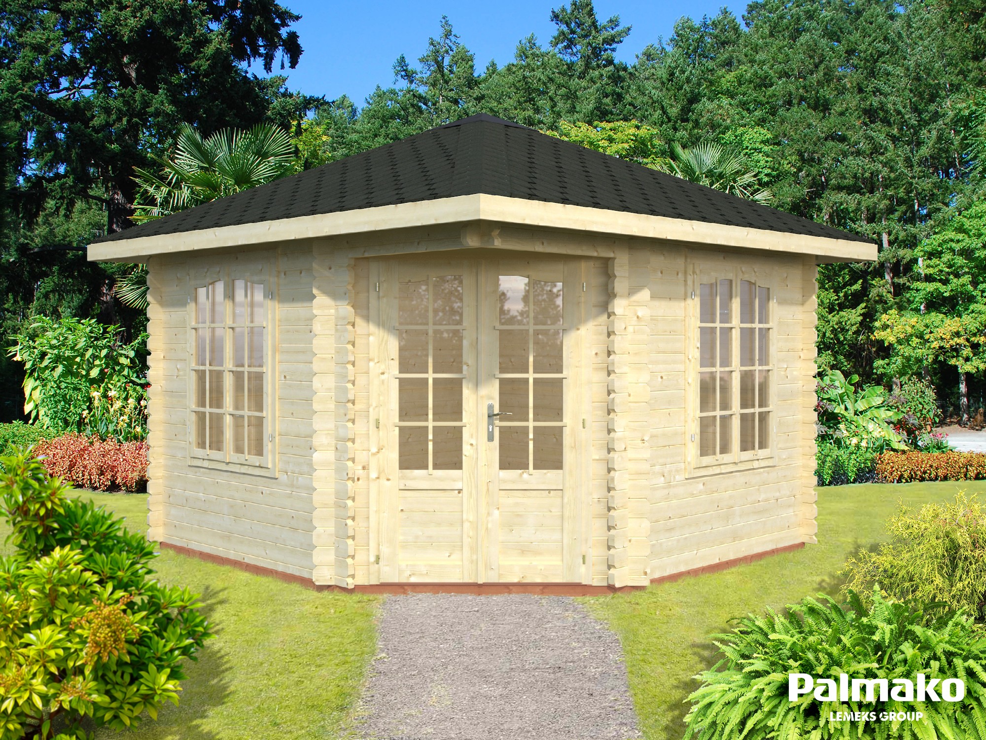 Zahradní altán Melanie 9,6 m2