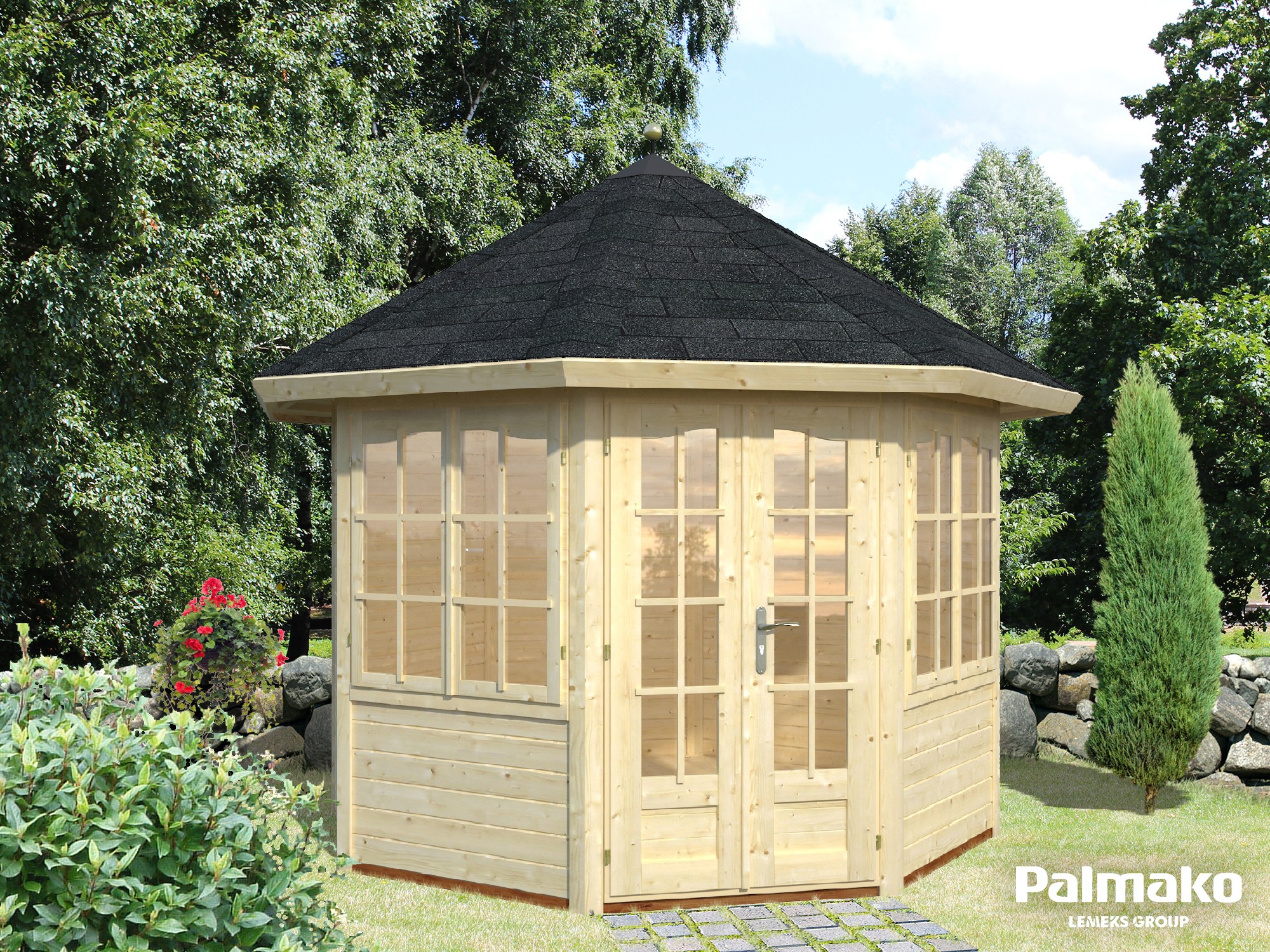 Zahradní altán Veronika 2 6,7 m2