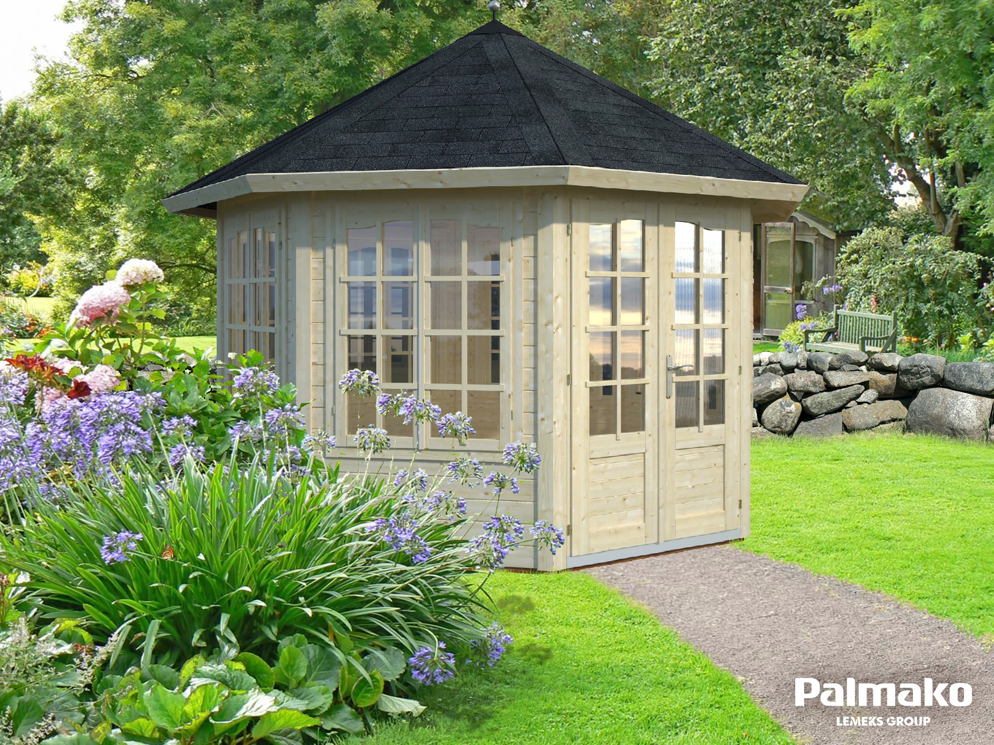 Zahradní altán Veronika 7 9,2 m2