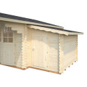 Přístavek k zahradní chatě 3,1 m2