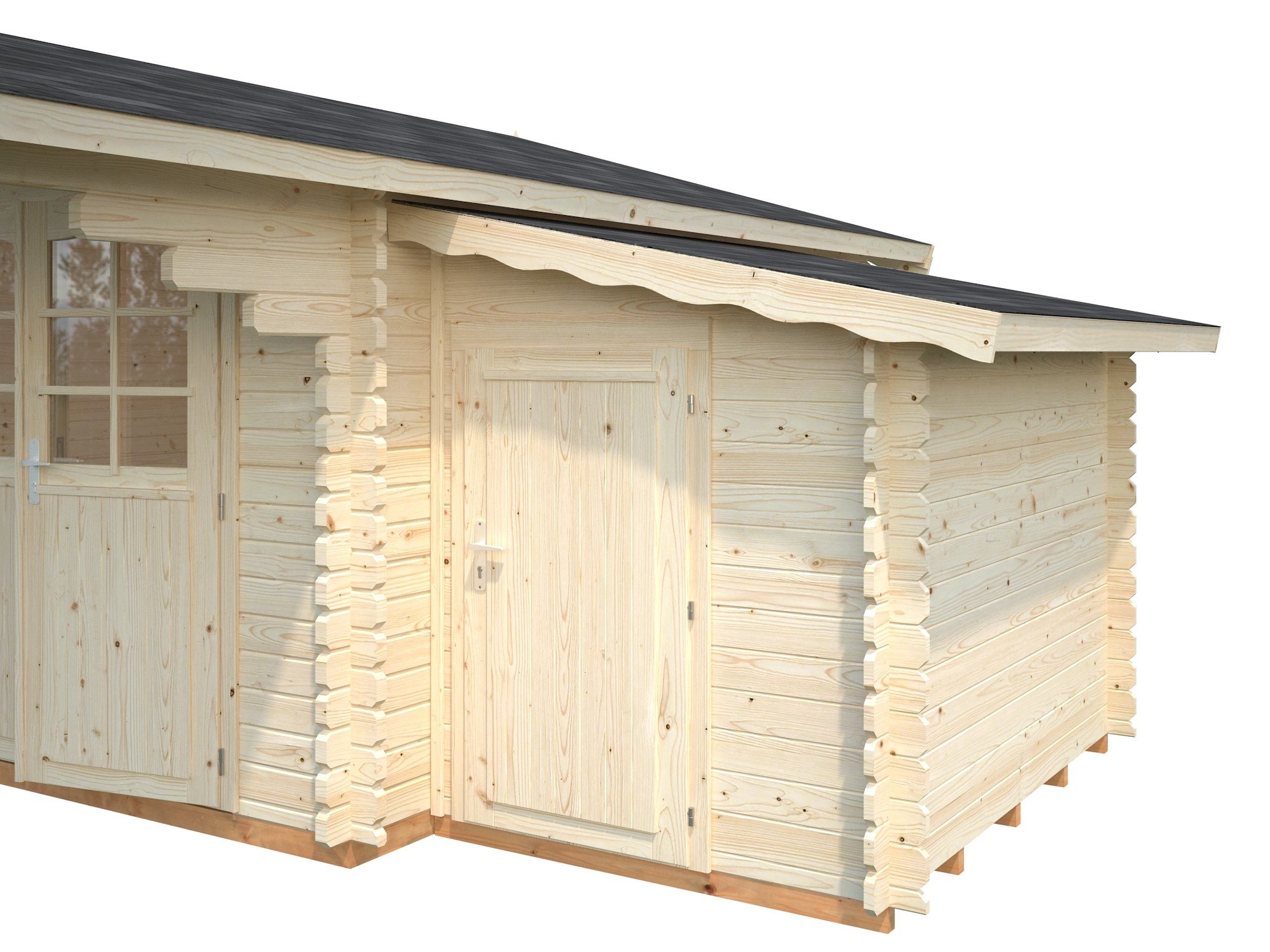 Přístavek k zahradní chatě 3,1 m2