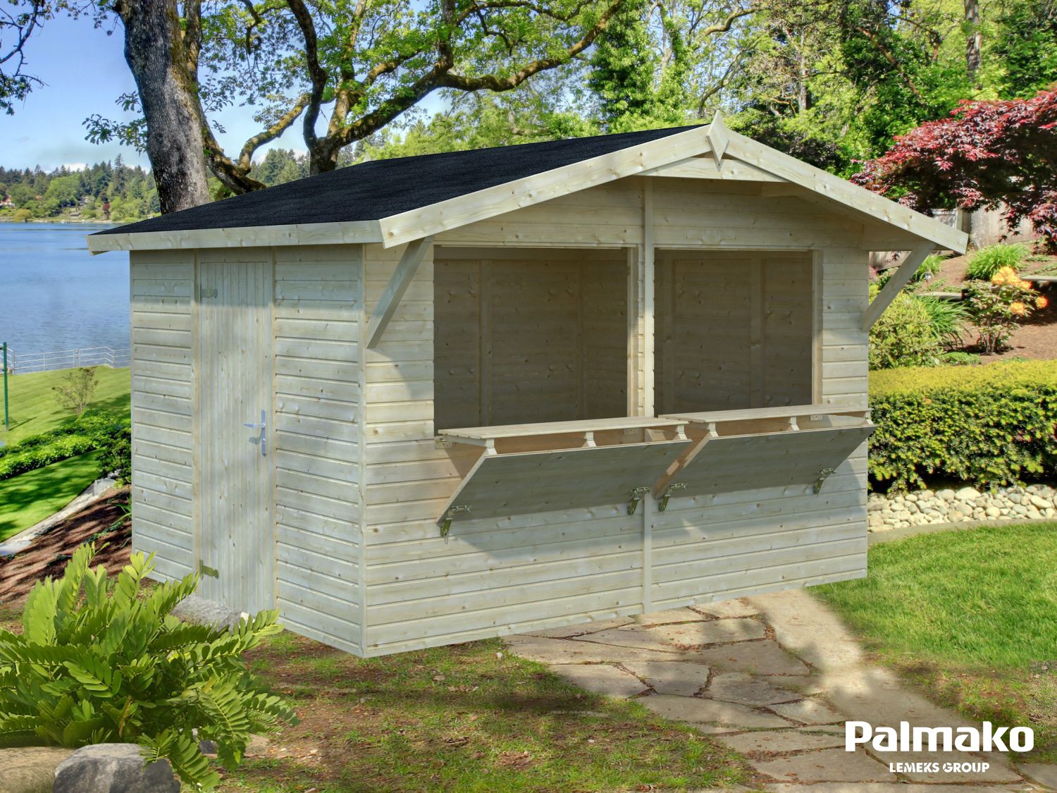 Prodejní stánek kiosek Stela 8,2 m2