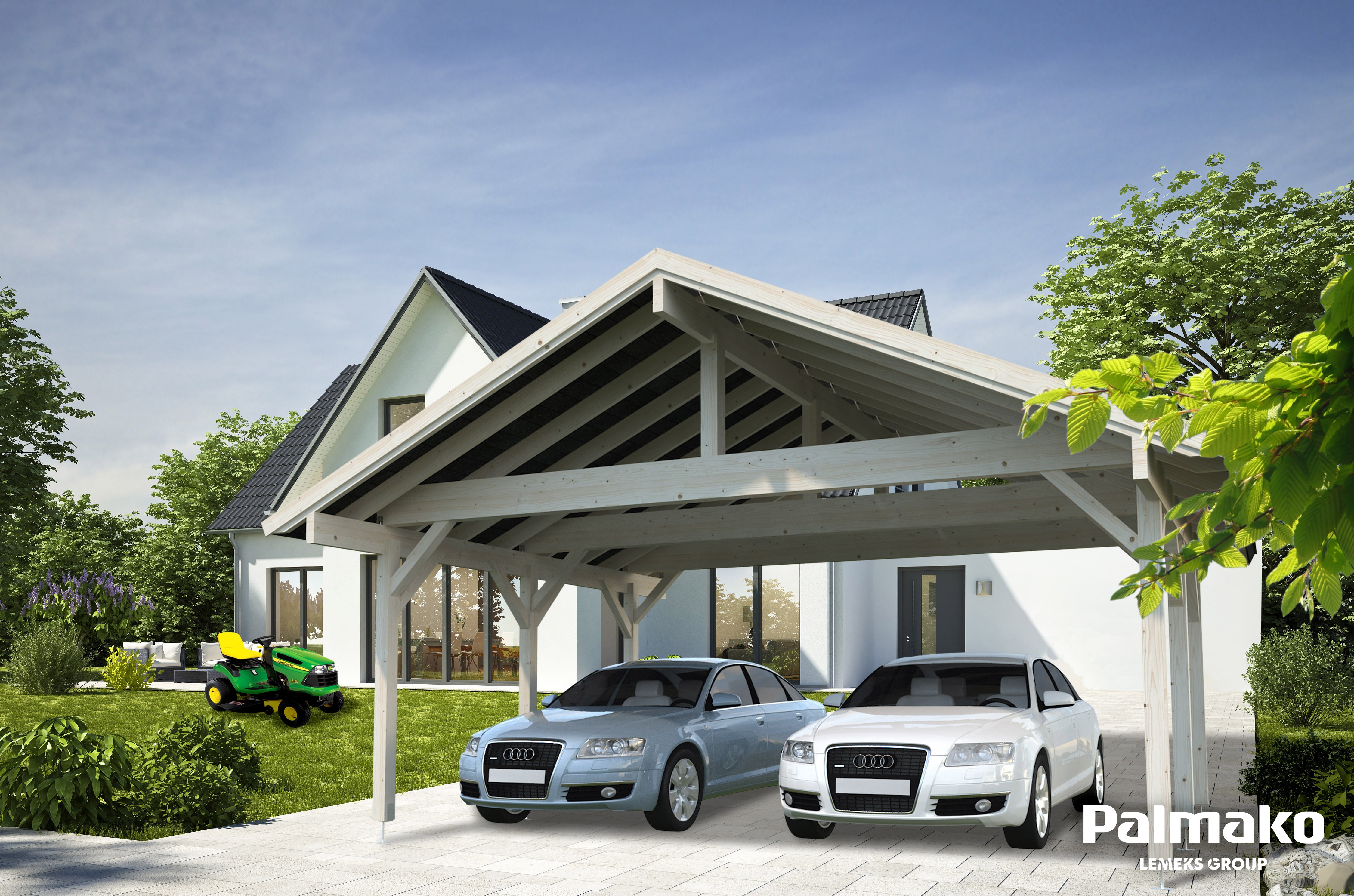 Garážové stání Robert 20,6 m2