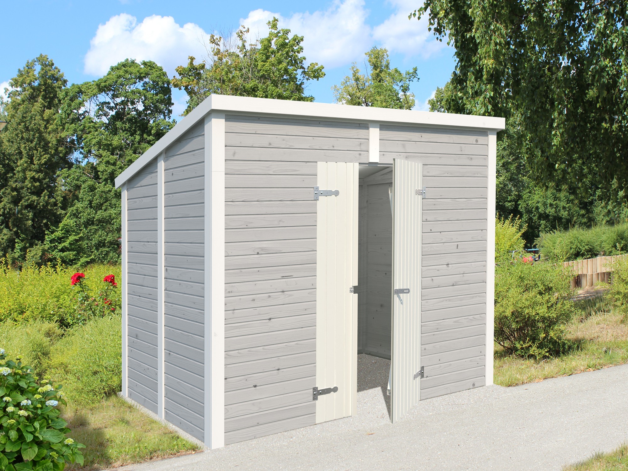 Zahradní přístavek Leif 4,5 m2