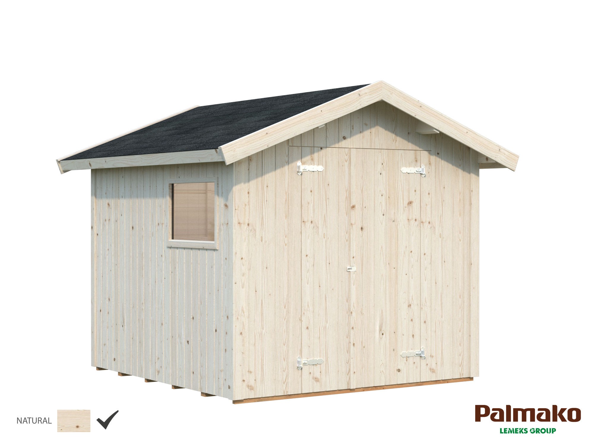 Zahradní domek na nářadí Nils 5,4 m2
