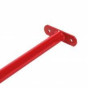Ocelová tyč "hrazda" červená, šíře 90 cm
