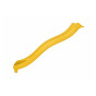 Plastová žlutá skluzavka s vlnkou, délka 225 cm