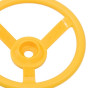 Plastový žlutý volant