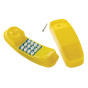 Plastový žlutý telefon
