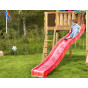 Jungle Playhouse s terasou XL, se skluzavkou a modulem 2-Swing X´tra