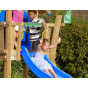 Jungle Crazy Playhouse se skluzavkou, s terasou a modulem 2-Swing Frame 2.0