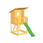 Dětská hrací věž Baech Hut 120 s krátkou skluzavkou
