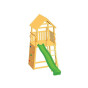 Dětská hrací věž Belvedere 150 s dlouhou skluzavkou