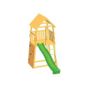 Dětská hrací věž Belvedere 120 s krátkou skluzavkou