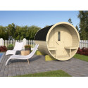 Sauna Barrel 250