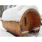 Sauna Barrel 400 Thermowood