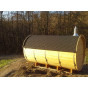 Sauna Barrel 400 Thermowood