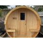 Sauna Barrel 350 Thermowood