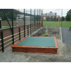 Pískoviště 3x3m pro veřejná prostranství