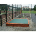 Pískoviště 3x3 m pro veřejná prostranství
