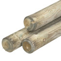Dřevěná palisáda 10 cm