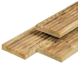 Podlahové prkno z borového dřeva
