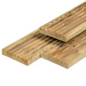 Venkovní podlahové prkno z borového dřeva