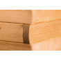 Dřevěný truhlík Josef 80 x 50
