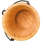 Dřevěné vědro průměr 27 cm výška 33 cm