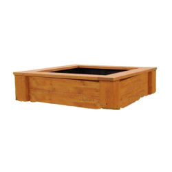 Dřevěný záhon Žanda vysoký 30 cm