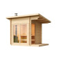 Venkovní sauna Tampere-XS
