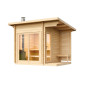Venkovní sauna Tampere-S