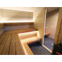 Vnitřní prostor sauny  Tampere-M