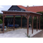 Zastřešená pergola Linda 29