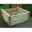 Dřevěný kompostér DK04
