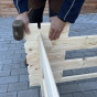 Stavba přístřešku na dřevo Přístřešek na dřevo Brandr