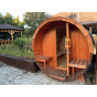 Sauna Barrel 250 Thermowood