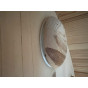 Dřevěná záklopka otvoro pro odvětrávání sauny